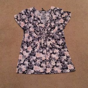 Women’s floral blouse